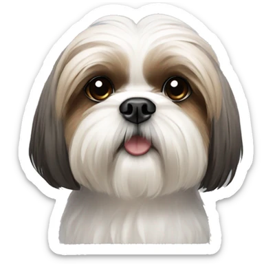 shih tzu  sticker