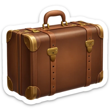 travel item sticker