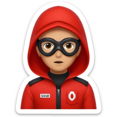 squid game guard sticker