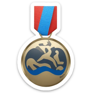 new zealand olympic medal sticker