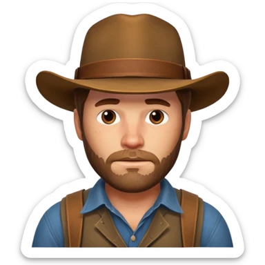 artur morgan sticker