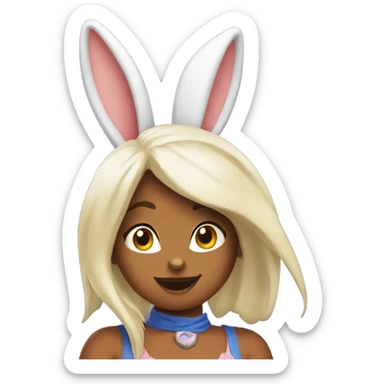 Lola bunny  sticker