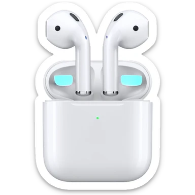 Airpords
 sticker