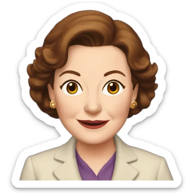 Emily Gilmore sticker