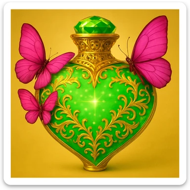 Maintain the original design of the bottle exactly as in the reference image, preserving all colors, details, and elements. The only change is to make the bottom of the bottle even rounder with a smooth subtle rounding, keeping everything else as in the original variant. sticker