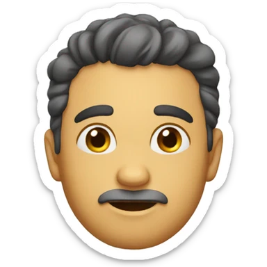 EMOJI LLOROSO  sticker