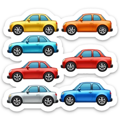 🇬🇺  cars sticker