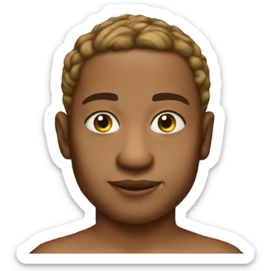 Hyper pigmentation meme sticker