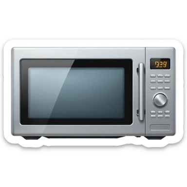 microwave sticker
