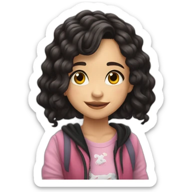 jenna ortega ( wednesday) sticker