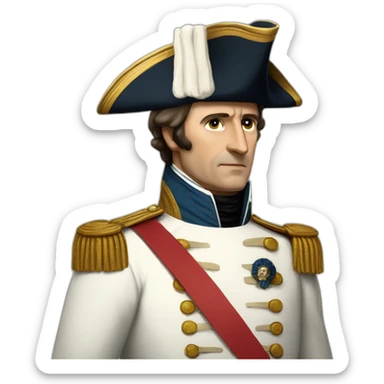 Napoléon Bonaparte sticker
