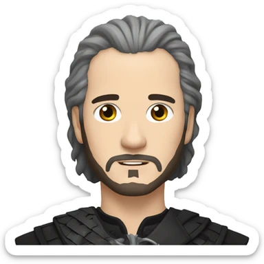 Jon Snow sticker