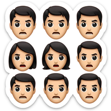 GENERAME  4  ICONOS individuales  TIPO EMOJI SILUETEADOS SIN FONDO   ESTILO RETRO OCHENTERO CON LA TEMATICA DE LA PELICULA  The Evil Dead (Posesión infernal) sticker