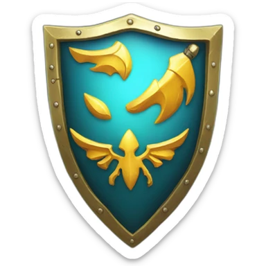 mana shield sticker