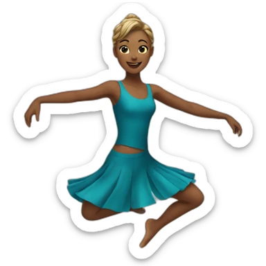 Dance  sticker