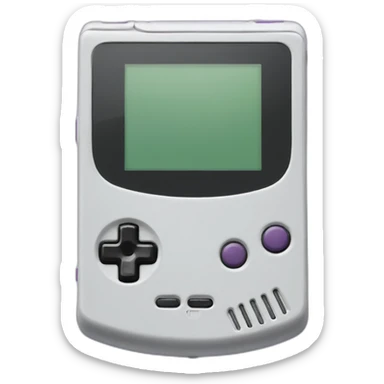 Gameboy advance sticker