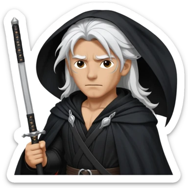 Rip indra from blox fruits sticker