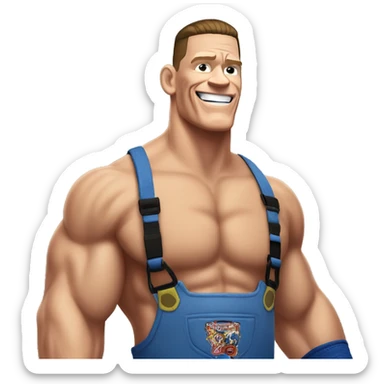John Cena sticker