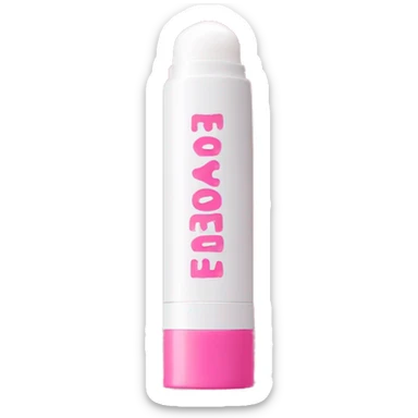 summer fridays pink sugar lip balm sticker