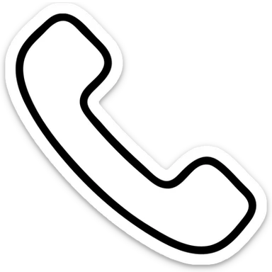 telephone sticker