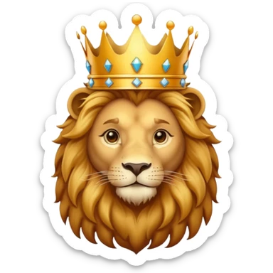 🦁👑 sticker