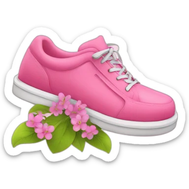 SHOES WITH SPRING sticker