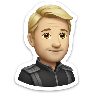 Slava marlow  sticker