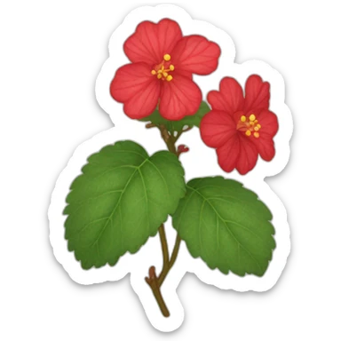 scarlet_begonias sticker