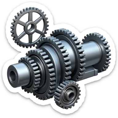 Car transmission 1 2 3 4 5 R sticker