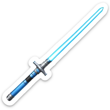 Star Wars war Lightsaber ￼ sticker