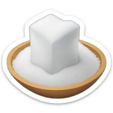 packet of salt sticker