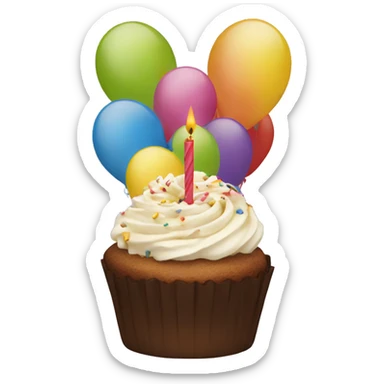 Happy Birthday sticker