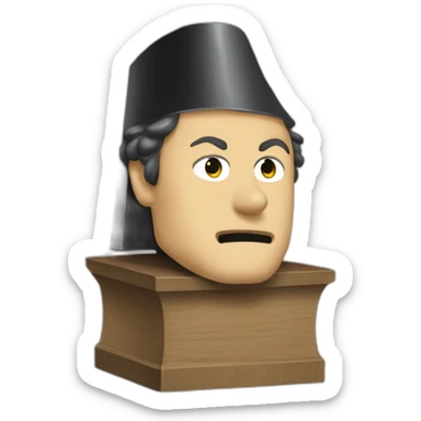 macron-guillotine sticker