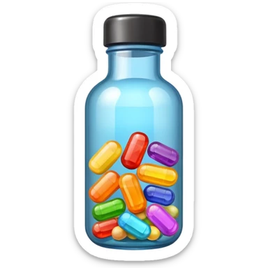 Daily energy and vitality with complete vitamins and minerals. sticker