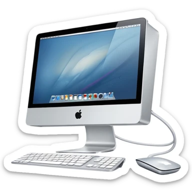 iMac sticker