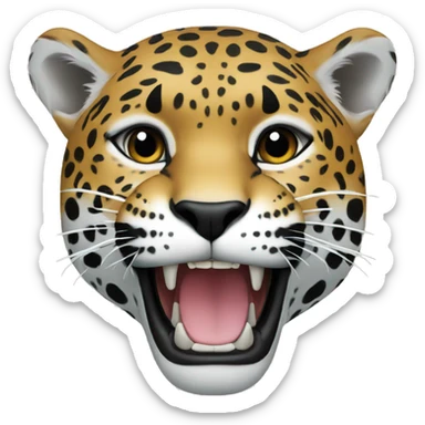 jaguar sticker