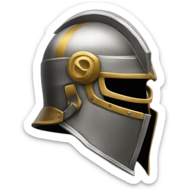 Casco gladiador sticker