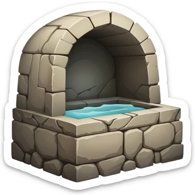 Empty tomb  sticker