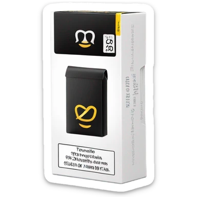 Zyn nicotine pack sticker