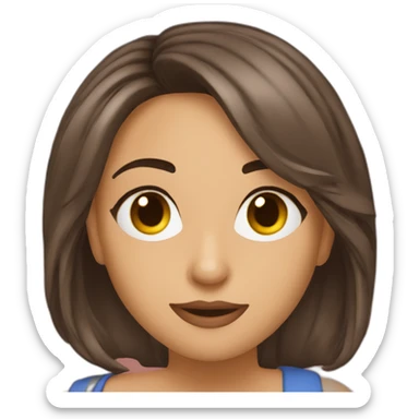 Natasha nice nice sticker