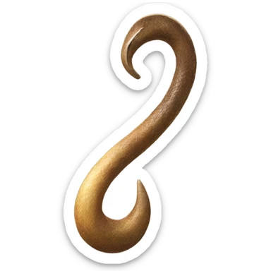 maui hook from Moana sticker