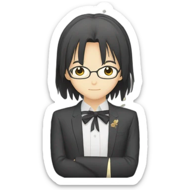 kisho arima sticker