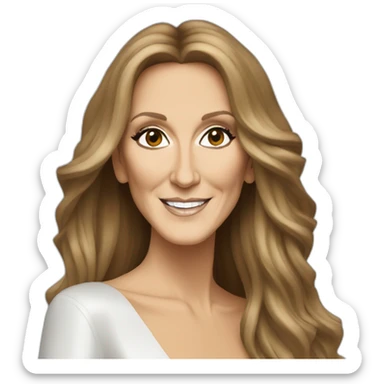 celine dion sticker