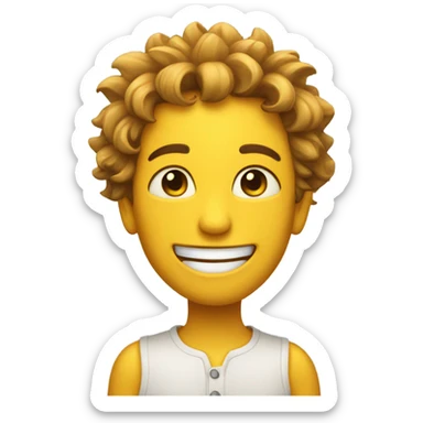 Sunshine and smile  sticker