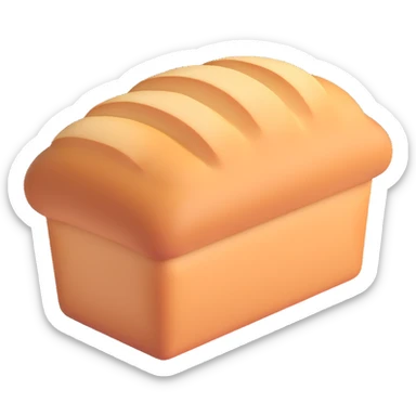 a loaf of bread sticker