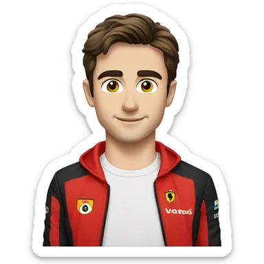 Charles Leclerc  sticker