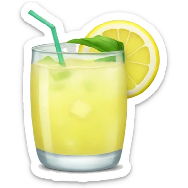 Lemonade sticker