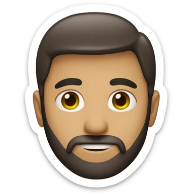 Sevinçten ağlayan gerçek insan emojisi sticker