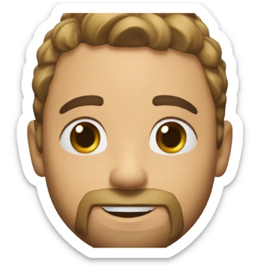 christian dubé jouant aux fléchettes sticker