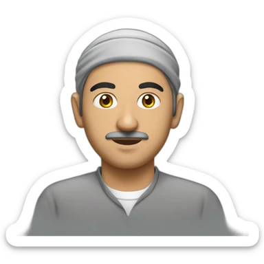 Abd Madjid tabboun sticker